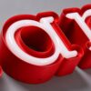 Acrylic Engraved Curved LED Neon Sign | Acrylic Neon Letters
