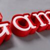 Acrylic Engraved Curved LED Neon Sign | Acrylic Neon Letters