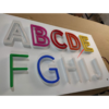 Acrylic Engraved Curved LED Neon Sign | Acrylic Neon Letters