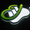 3D Acrylic Faux Neon Signs | Premium Solid Acrylic Engraved Letter