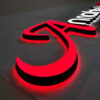 3D Acrylic Faux Neon Signs | Premium Solid Acrylic Engraved Letter