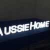 Acrylic Fabricated LED Channel Letters | Front &amp; Side Illuminated 3D Letter Sign