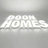 Acrylic Fabricated LED Channel Letters | Front &amp; Side Illuminated 3D Letter Sign