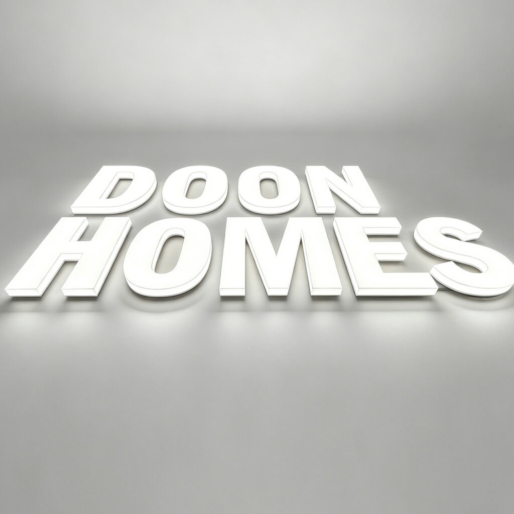 Acrylic Fabricated LED Channel Letters | Front &amp; Side Illuminated 3D Letter Sign