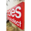 Aluminium Outdoor Flexface Vinyl Banner Light Box