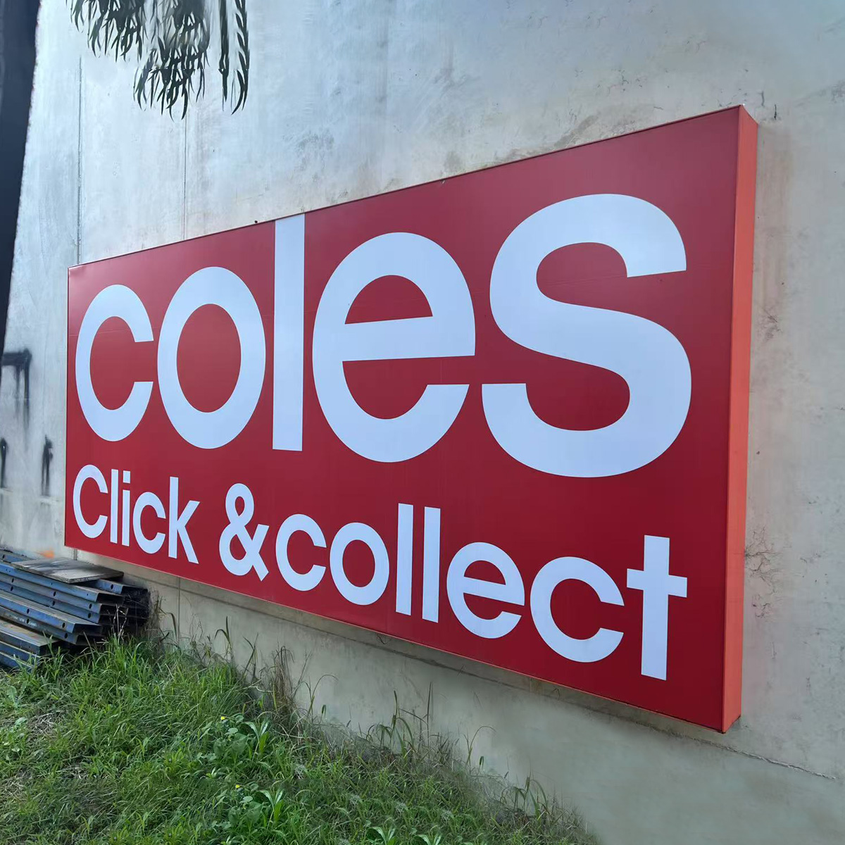 Aluminium Outdoor Flexface Vinyl Banner Light Box