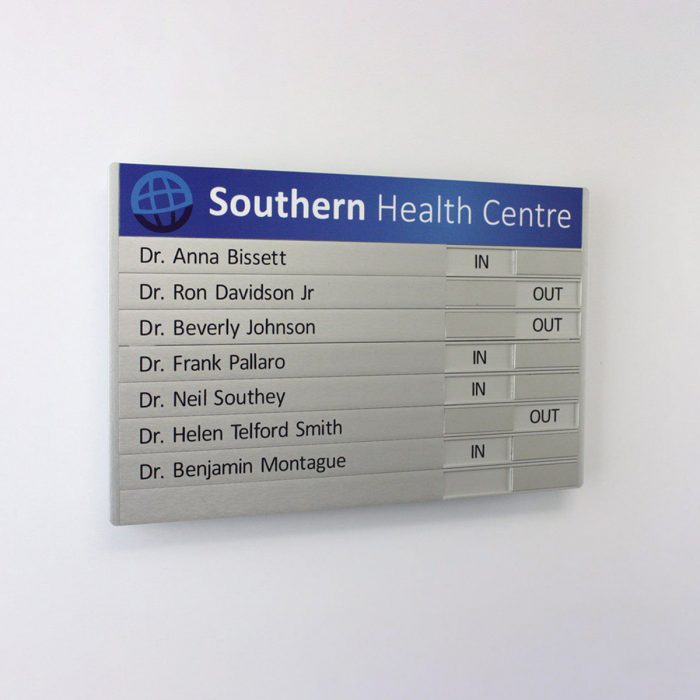 Architectural Modular Signs | Wayfinding Directory Boards