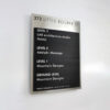 Architectural Modular Signs | Wayfinding Directory Boards