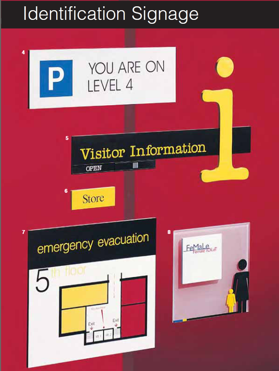 Architectural Modular Signs | Wayfinding Directory Boards