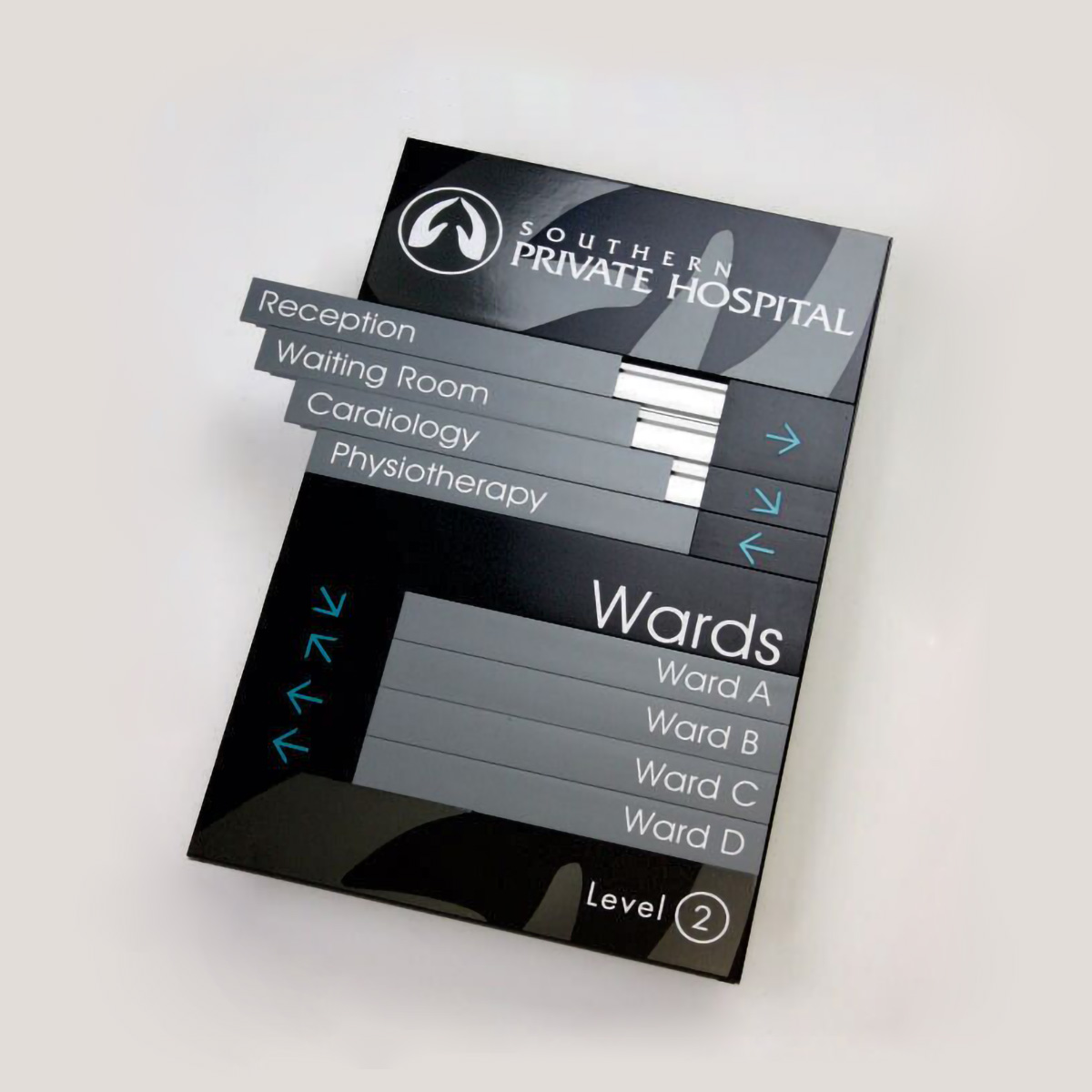 Architectural Modular Signs | Wayfinding Directory Boards
