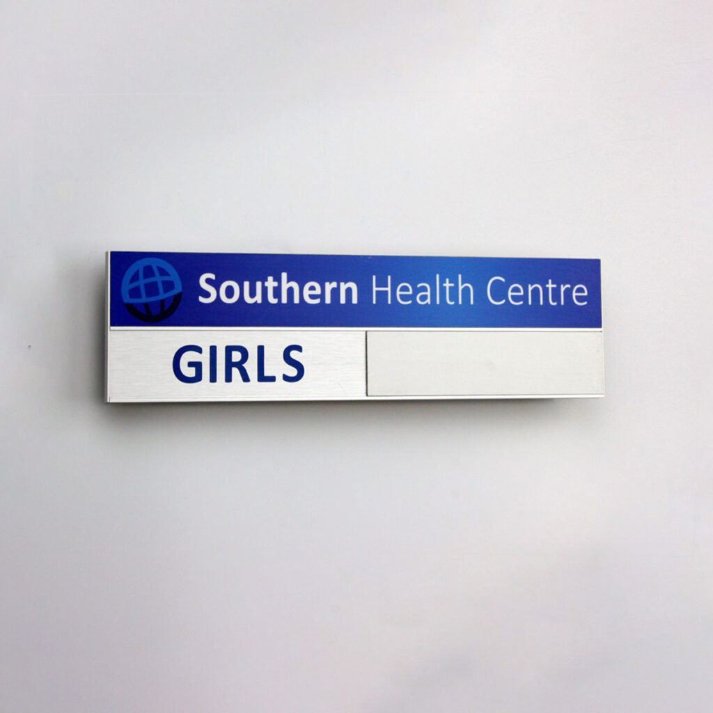 Architectural Modular Signs | Wayfinding Directory Boards