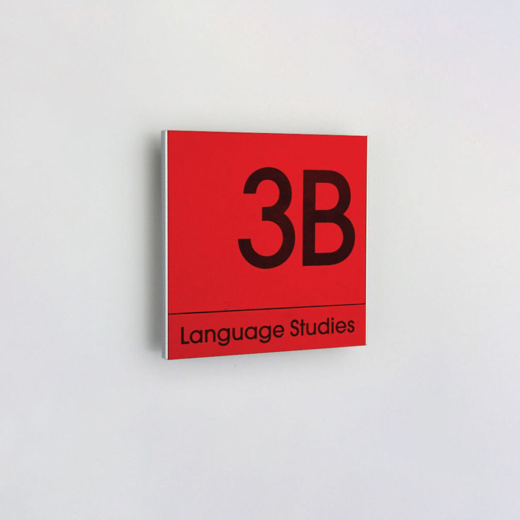 Architectural Modular Signs | Wayfinding Directory Boards