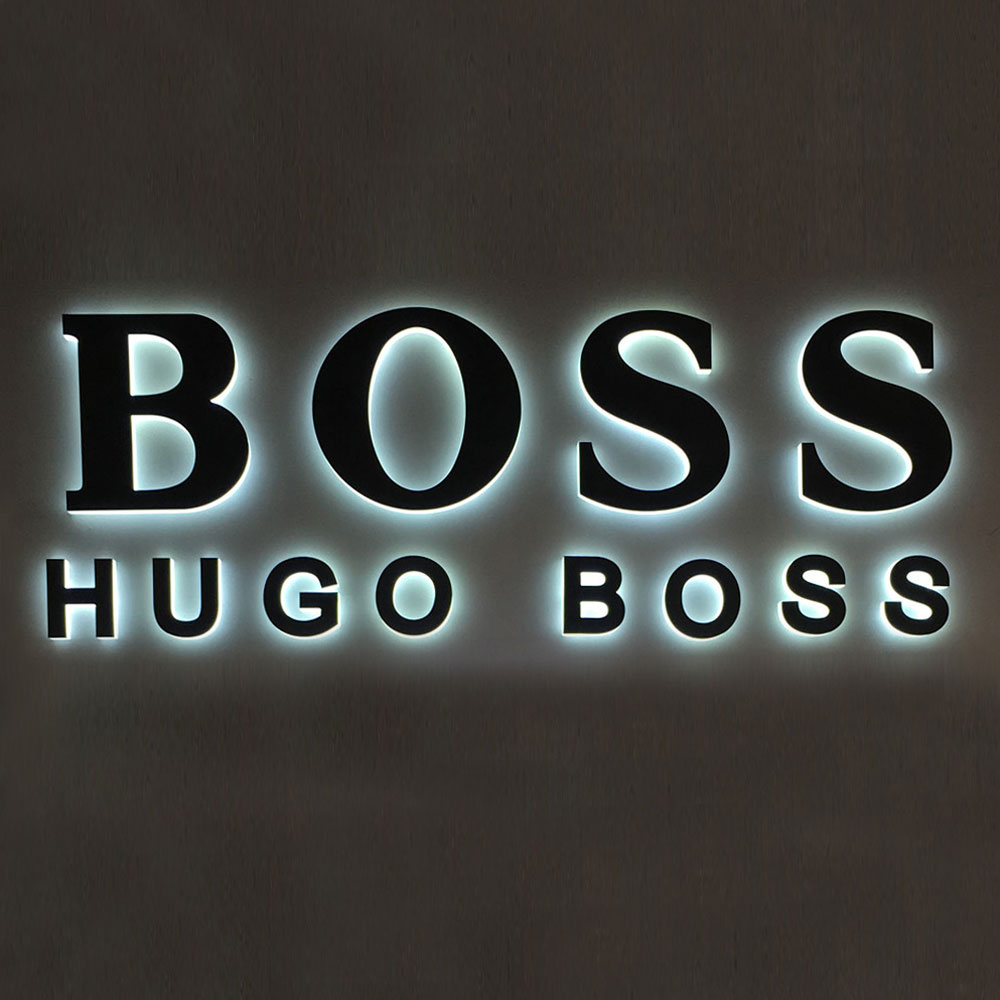 Back-illuminated Acrylic Letters | Back lit Acrylic Signs