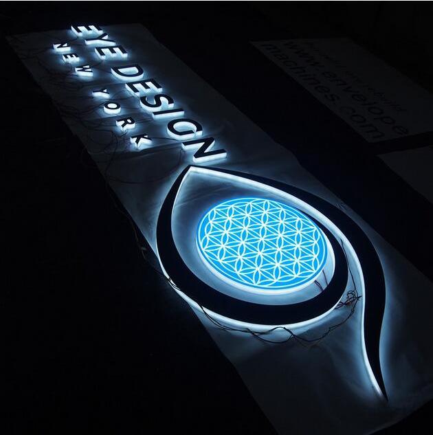 Back-illuminated Acrylic Letters | Back lit Acrylic Signs