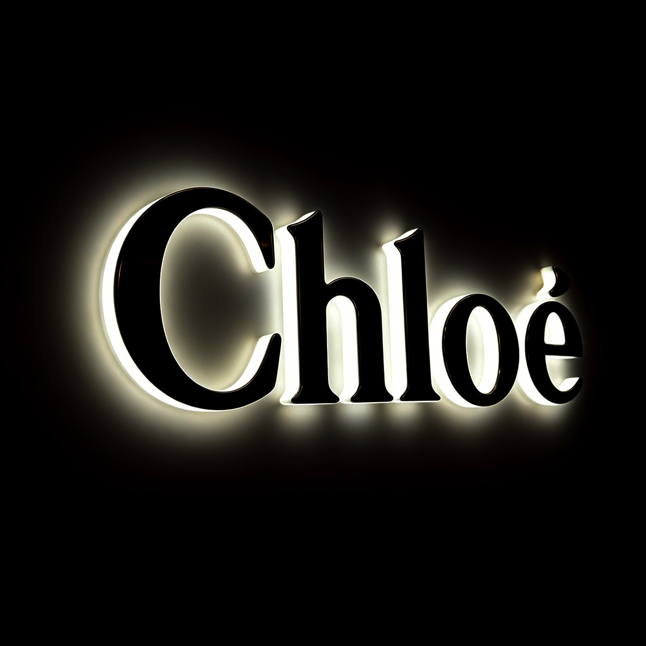 Back-illuminated Acrylic Letters | Back lit Acrylic Signs