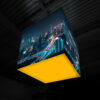 Backlit Hanging Banner | LED Sky Hanging Displays