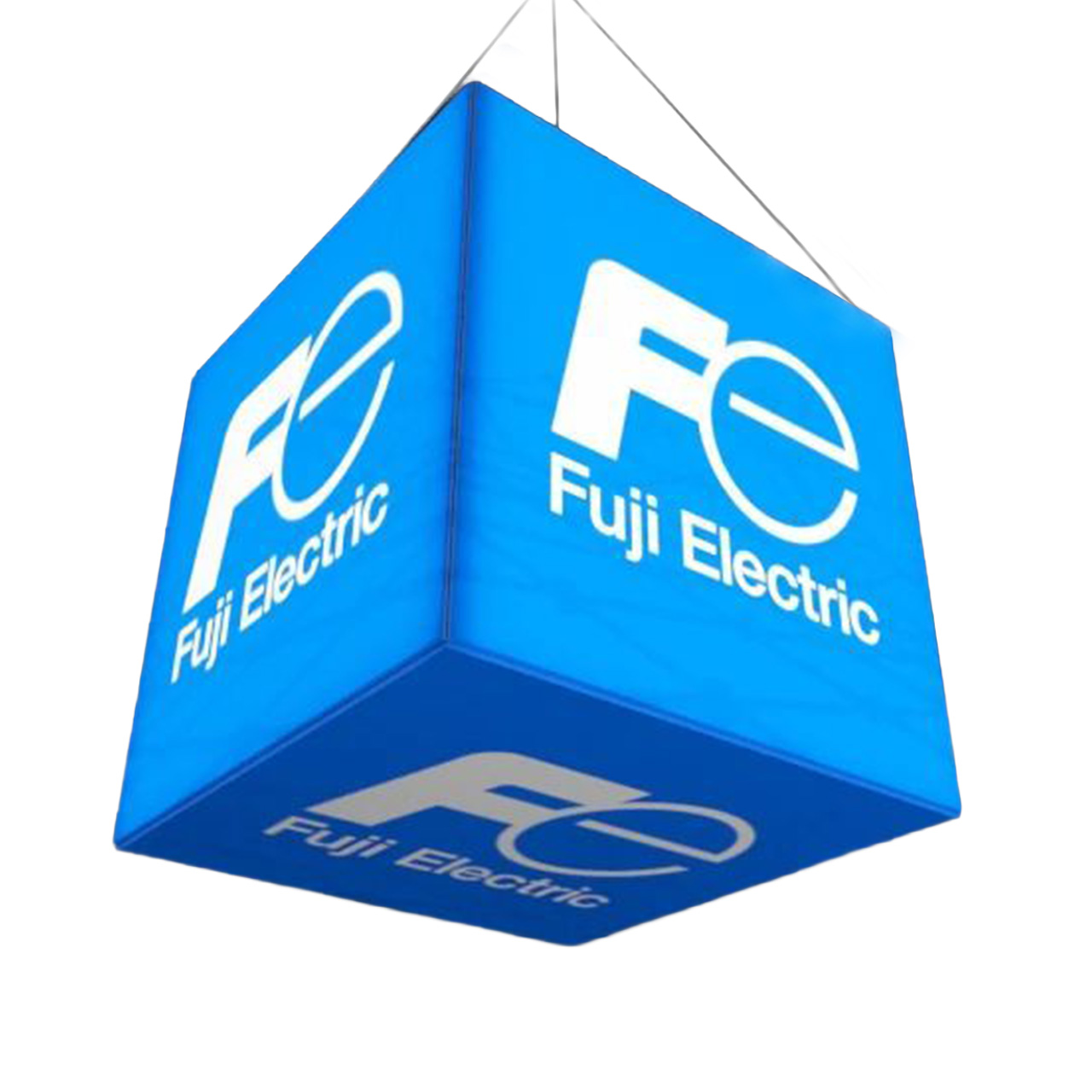 Backlit Hanging Banner | LED Sky Hanging Displays