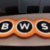 Blade Sign with 3D Letter Surface