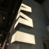 Corner Wrap 3D Channel Letters | 90-Degree Architectural Branding
