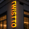 Corner Wrap 3D Channel Letters | 90-Degree Architectural Branding