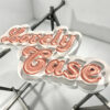 Crystal Jelly Transparent Spherical Letters | High-Gloss Domed 3D Signs