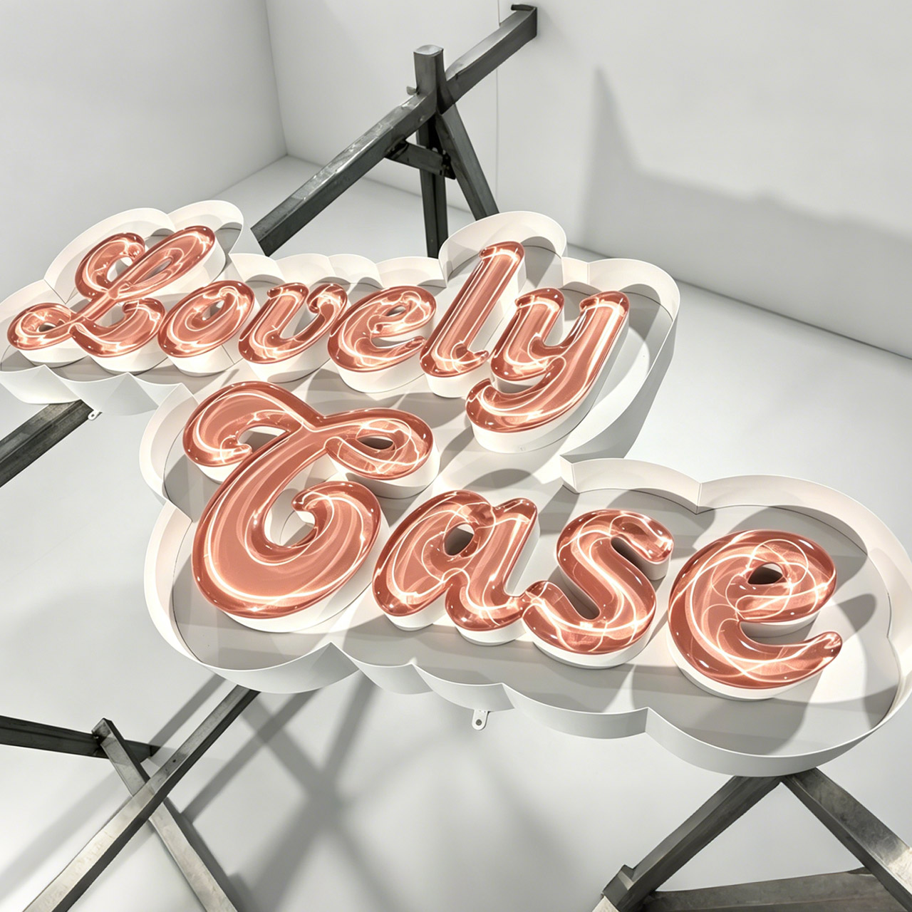 Crystal Jelly Transparent Spherical Letters | High-Gloss Domed 3D Signs