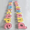 Crystal Jelly Transparent Spherical Letters | High-Gloss Domed 3D Signs