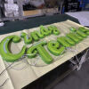 Crystal Jelly Transparent Spherical Letters | High-Gloss Domed 3D Signs