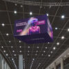 Cube Hanging Banner | Sky Hanging Fabric Displays