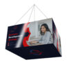 Cube Hanging Banner | Sky Hanging Fabric Displays