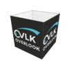 Cube Hanging Banner | Sky Hanging Fabric Displays