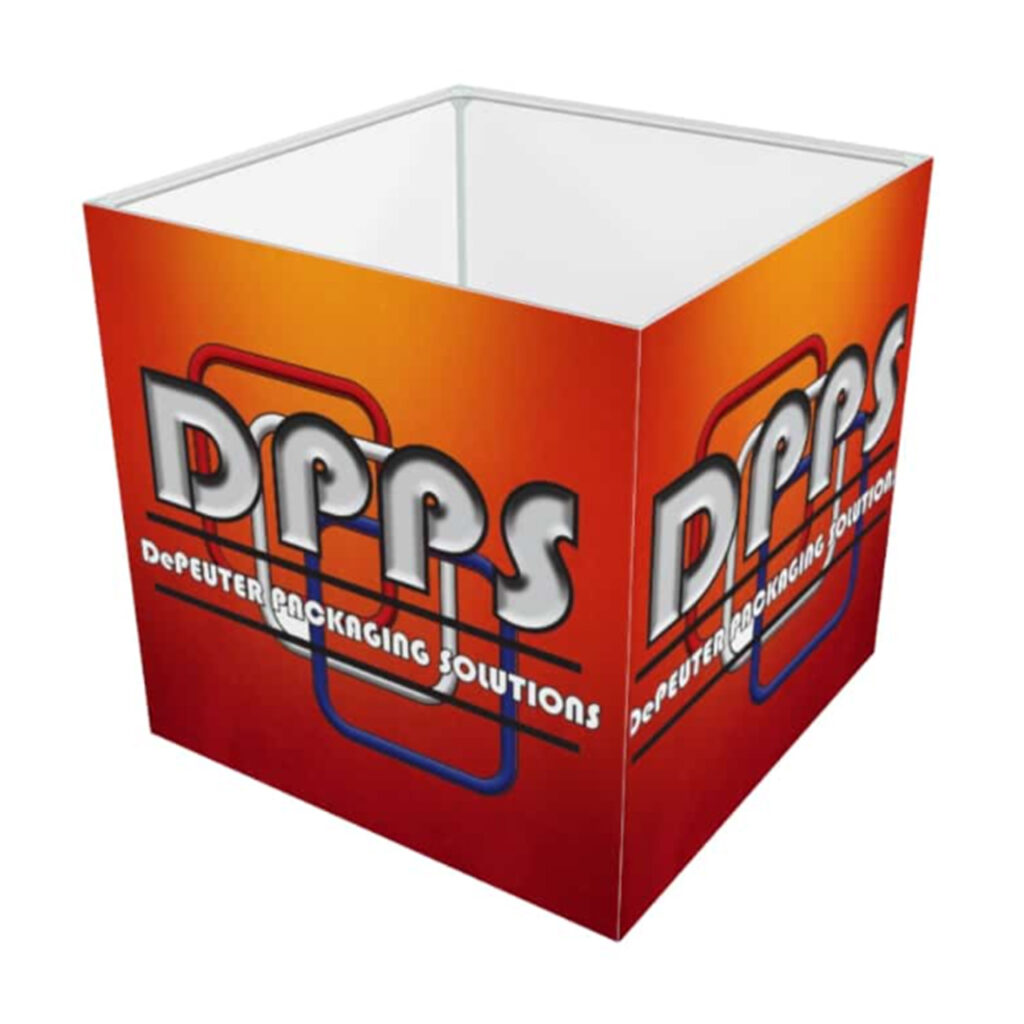 Cube Hanging Banner | Sky Hanging Fabric Displays