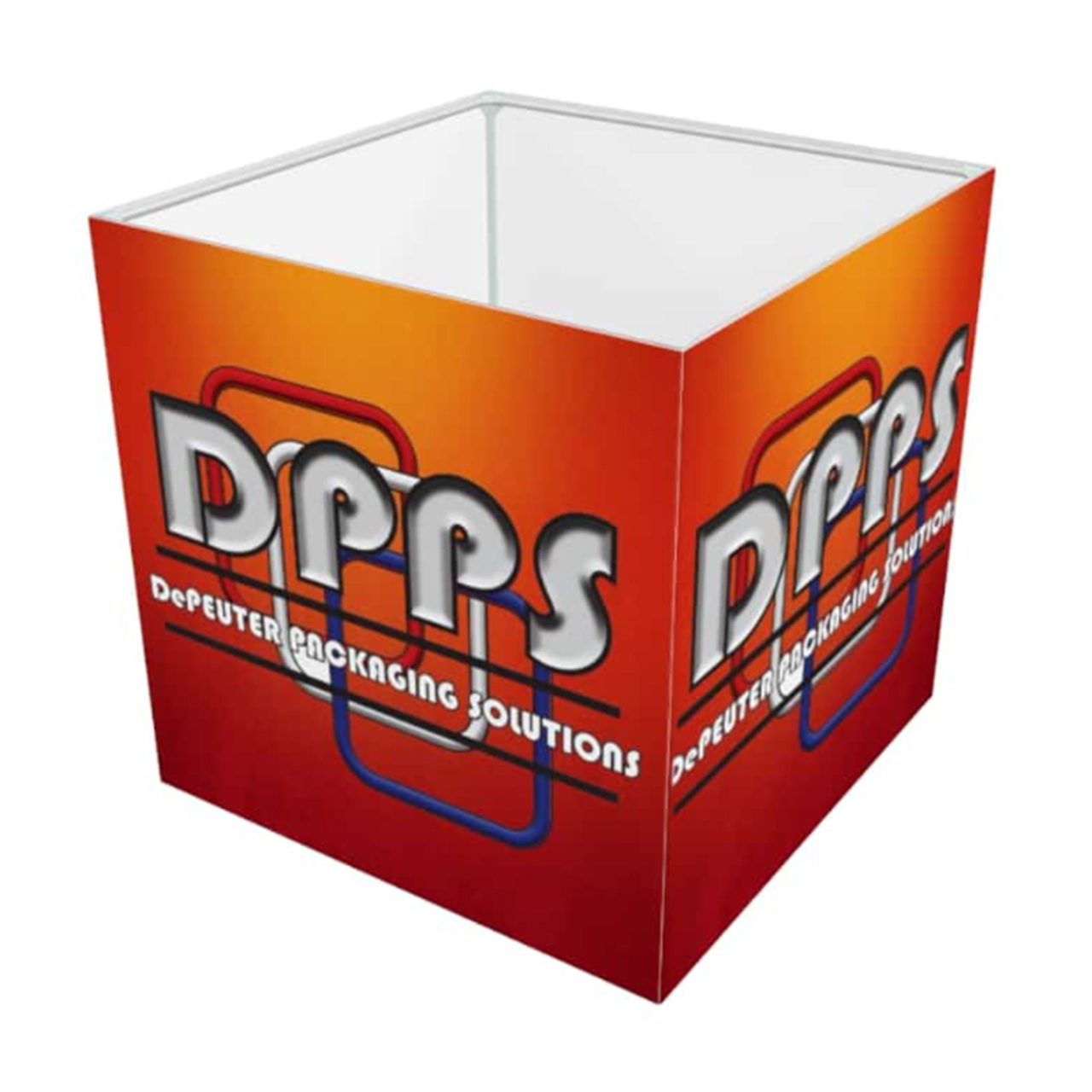 Cube Hanging Banner | Sky Hanging Fabric Displays