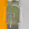 Custom Fabric Interlocking Crowd Control Barrier Covers