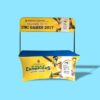 Custom Printed Fabric Table Covers | Table Header Displays