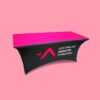 Custom Printed Fabric Table Covers | Table Header Displays