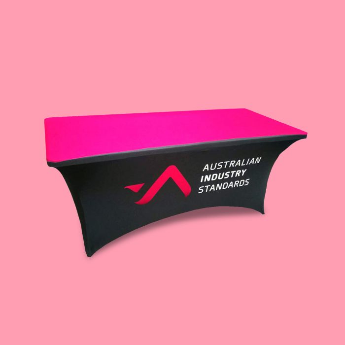 Custom Printed Fabric Table Covers | Table Header Displays