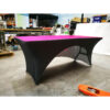 Custom Printed Fabric Table Covers | Table Header Displays