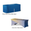 Custom Printed Fabric Table Covers | Table Header Displays