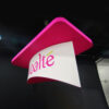 Custom Shape Hanging Banner | Custom Sky Hanging Displays