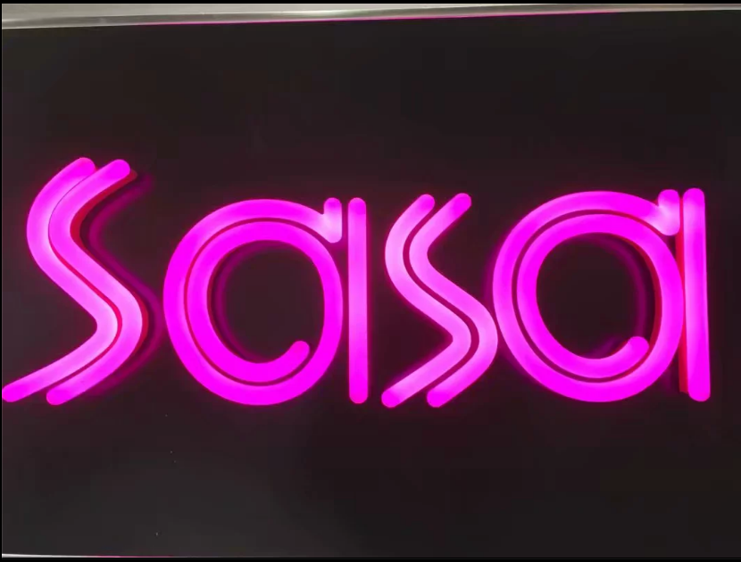 Customized LED Flex Neon Sign | PVC Rubber Neon Letters