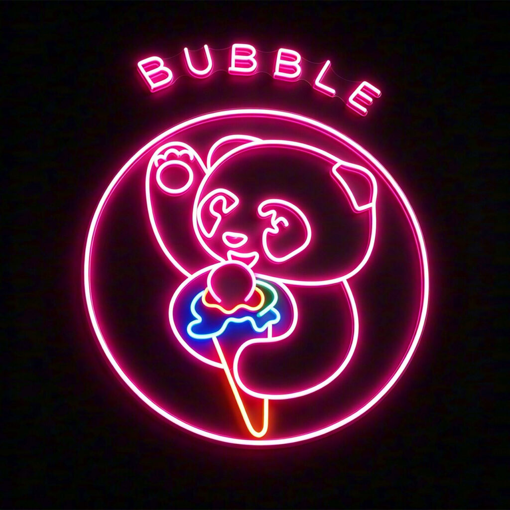 Customized LED Flex Neon Sign | PVC Rubber Neon Letters