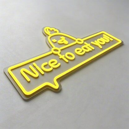 Customized LED Flex Neon Sign | PVC Rubber Neon Letters