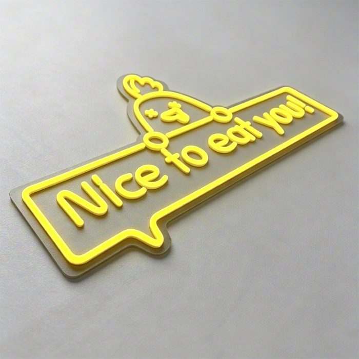 Customized LED Flex Neon Sign | PVC Rubber Neon Letters
