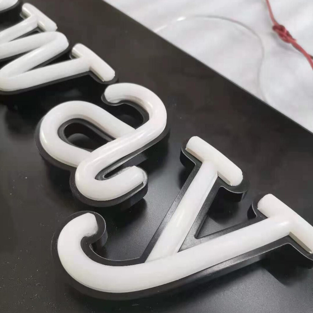 Customized LED Flex Neon Sign | PVC Rubber Neon Letters