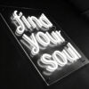 Customized LED Flex Neon Sign | PVC Rubber Neon Letters