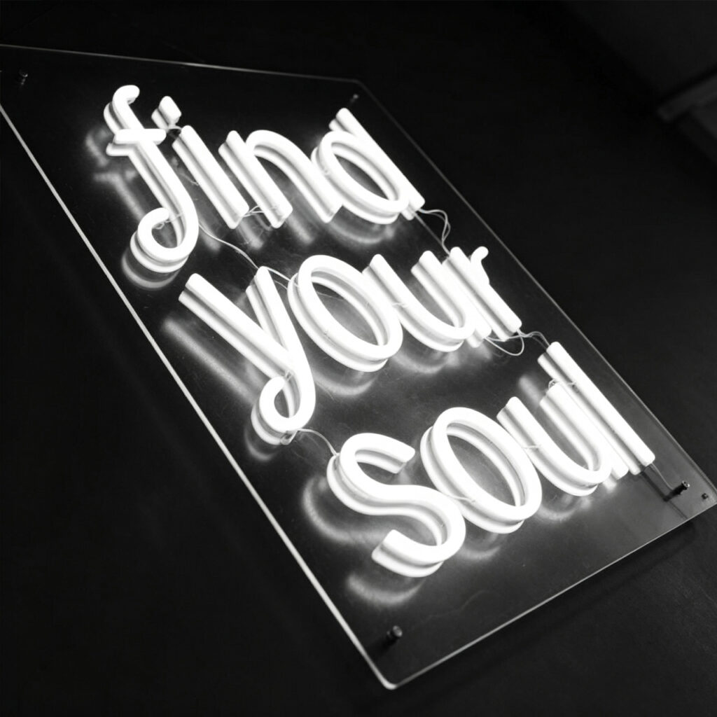 Customized LED Flex Neon Sign | PVC Rubber Neon Letters