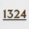 Cylinder 3D Metal Letters | Premium Hotel Corporate Signs