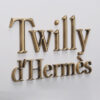 Cylinder 3D Metal Letters | Premium Hotel Corporate Signs