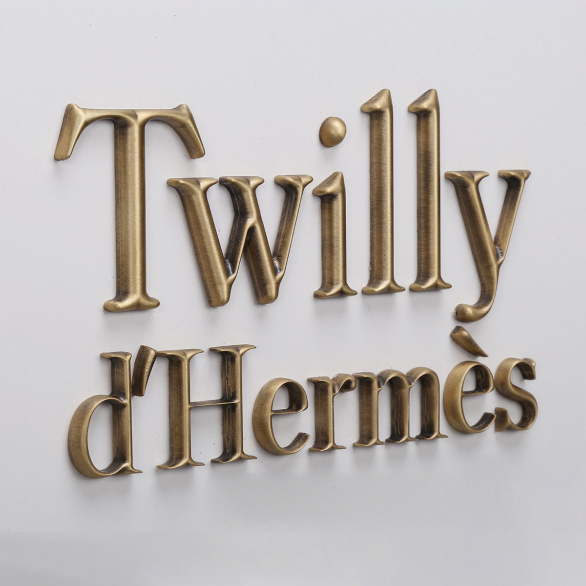 Cylinder 3D Metal Letters | Premium Hotel Corporate Signs